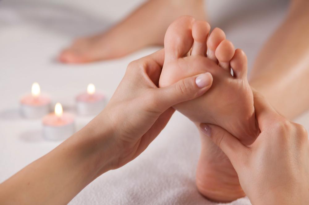 Massage des pieds Massage des pieds